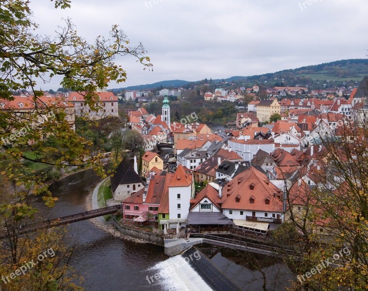 Cesky Krumlov Czech Republic Europe