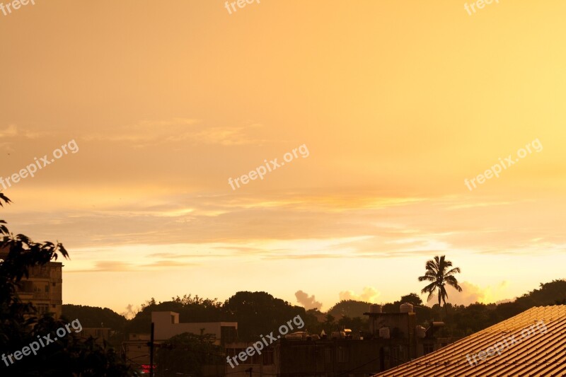 Landscape Sun Sunlight Bright Sunny Sky