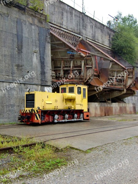 Loco Locomotive Railway Historically Train