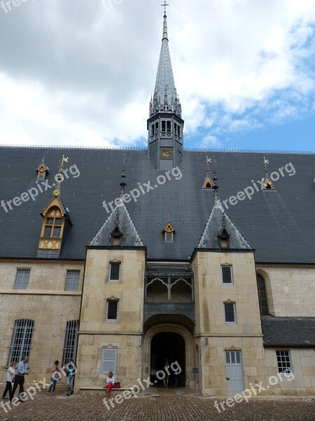 Beaune France Burgundy Middle Ages Hospice