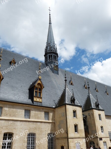 Beaune France Burgundy Middle Ages Hospice