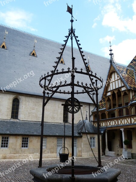 Beaune France Burgundy Middle Ages Hospice