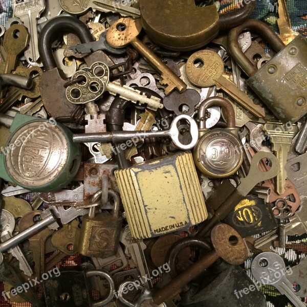 Keys Locks Metal Free Photos