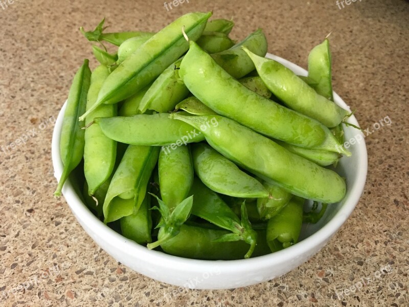 Peas Sweet Pea Local Fresh Seasonal