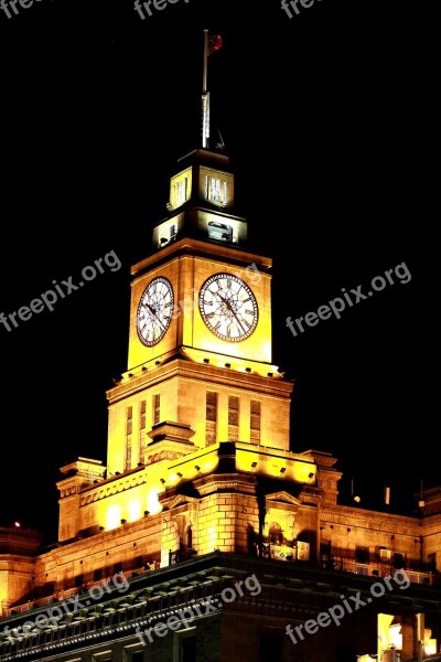 Shanghai The Bund Building Free Photos