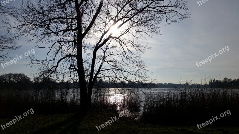 Germany Potsdam Holy Lake Nature Lake