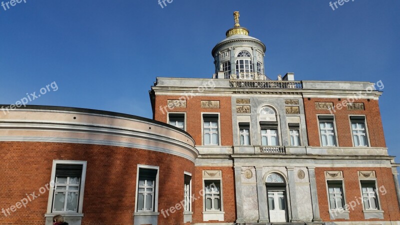 Potsdam Marble Palace Holy Lake Sky Places Of Interest