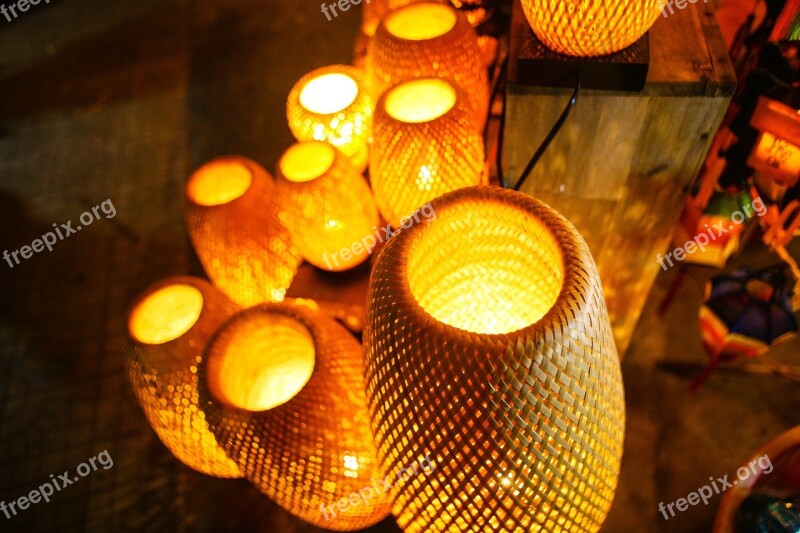 Lantern Hoi An Vietnam Culture Light