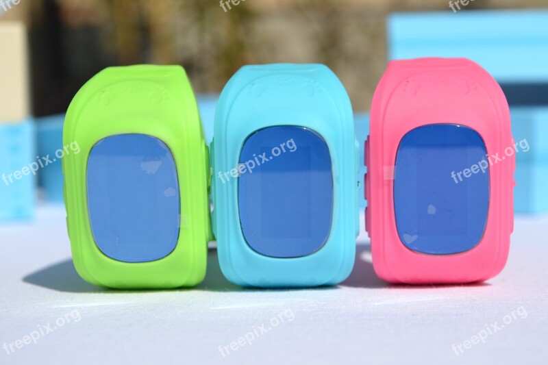 Clock Smart Children's Watches Free Photos