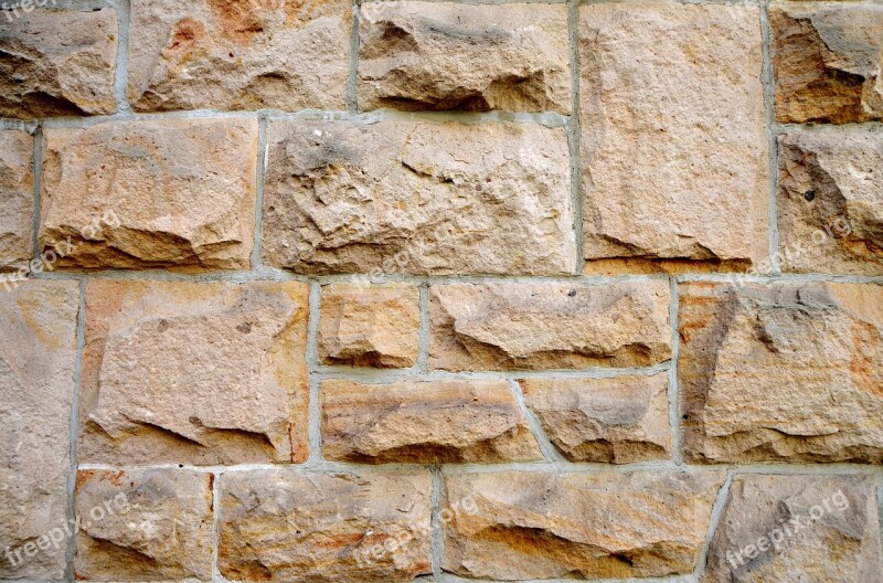 Sand Stone Wall Structure Natural Stone Wall Texture