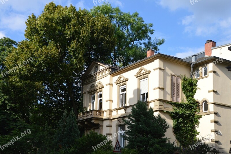 Art Nouveau Gründerzeit Villa House Ornaments