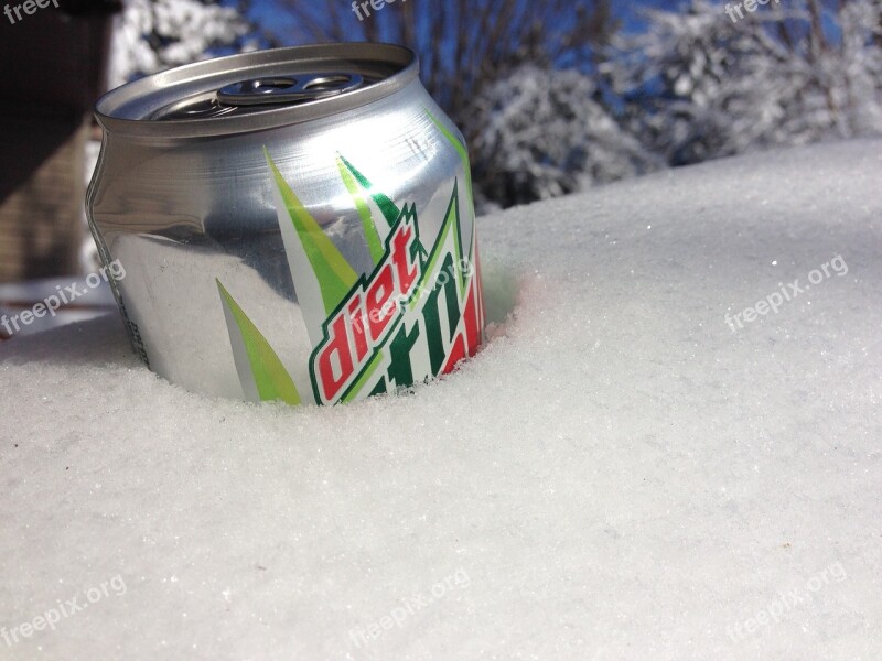 Snow Mt Dew Mountain Dew Winter