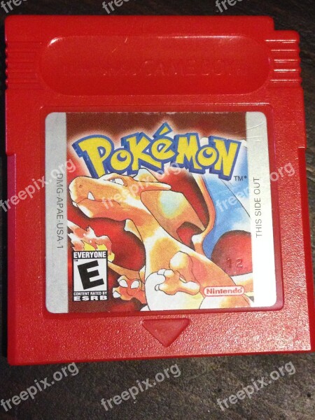 Gameboy Pokemon Pokemon Go Cartridge Nintendo