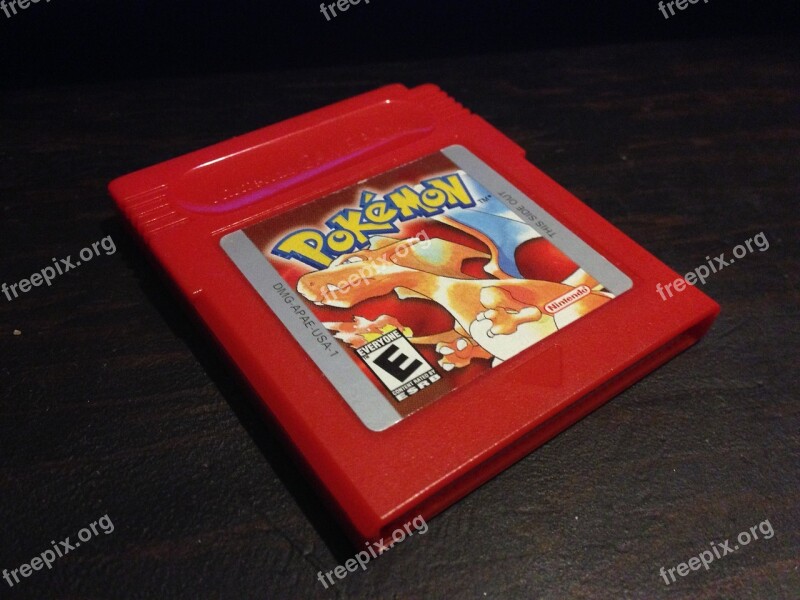 Gameboy Pokemon Pokemon Go Cartridge Nintendo