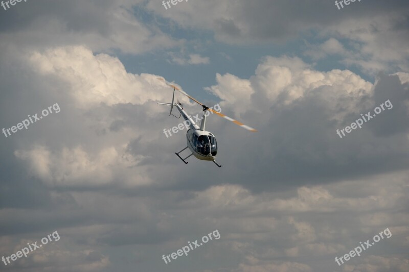 Flight Airshow Dunaújváros Helicopter Free Photos