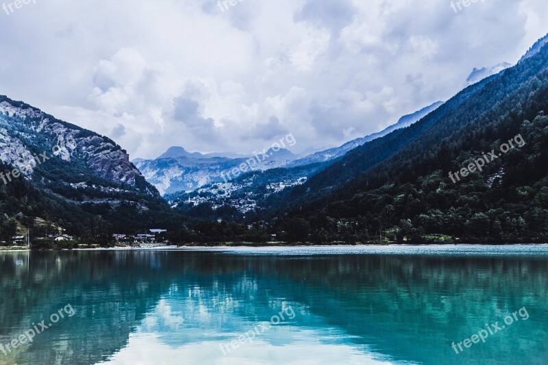 Nature Waterpolo Landscape River Water