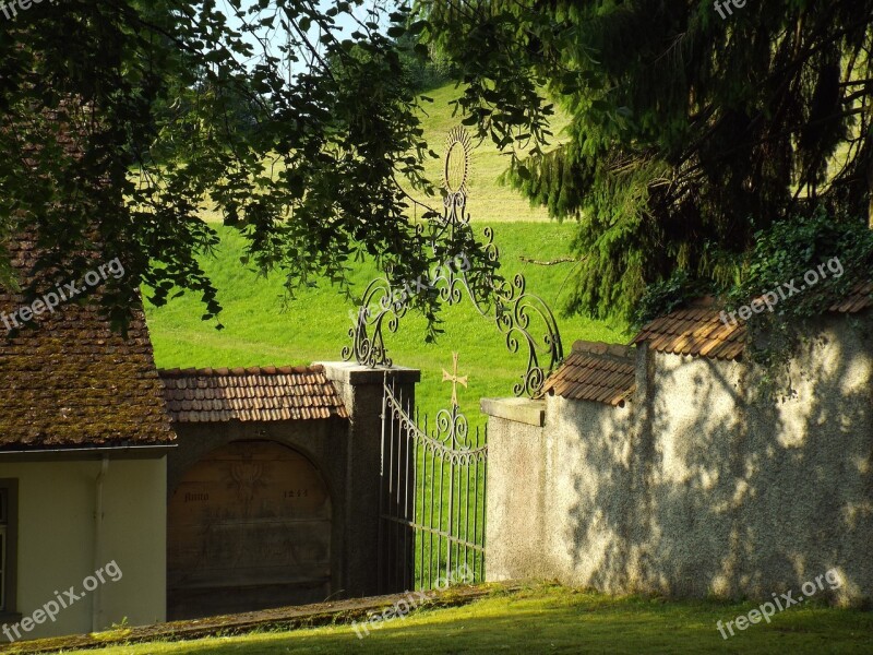 Goal Old Monastery Magdenau Cistercian Abbey Input