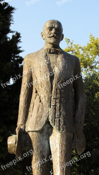 Eleftherios Venizelos Politician Greek History Statue