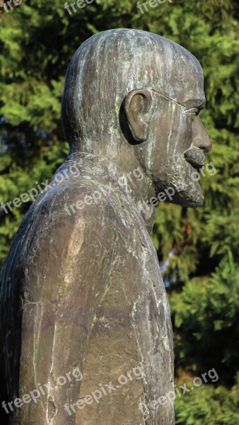 Eleftherios Venizelos Politician Greek History Statue