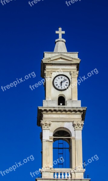 Greece Volos Ayios Nikolaos Cathedral Belfry