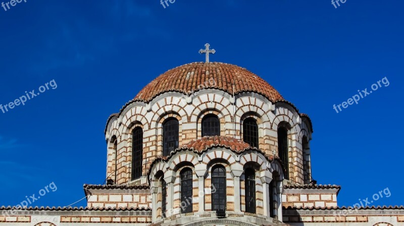 Greece Volos Ayios Nikolaos Cathedral Church