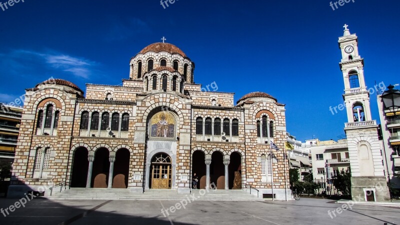 Greece Volos Ayios Nikolaos Cathedral Church