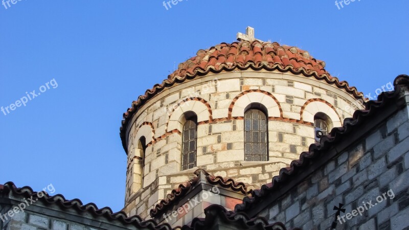 Greece Volos Ayia Triada Church Orthodox