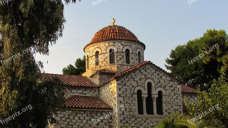 Greece Volos Ayia Triada Church Orthodox