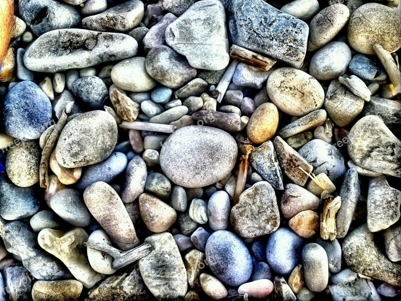 Stones Mosaic Texture Free Photos