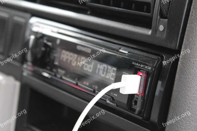 Autoradio Usb Connection Usb Plug Free Photos