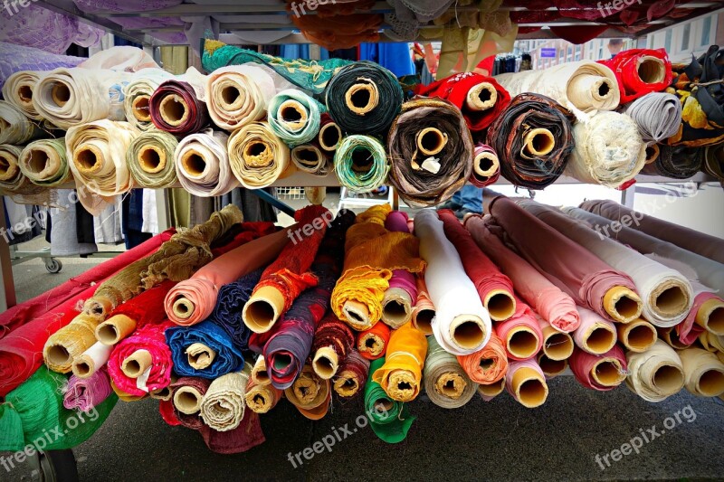 Fabric Textile Cloth Silk Linen