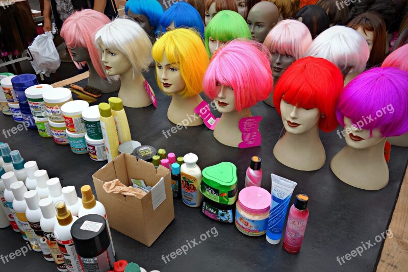 Wig Hair Doll Hairstyle Fashion