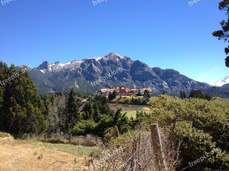 Bariloche Argentina Landscape Free Photos