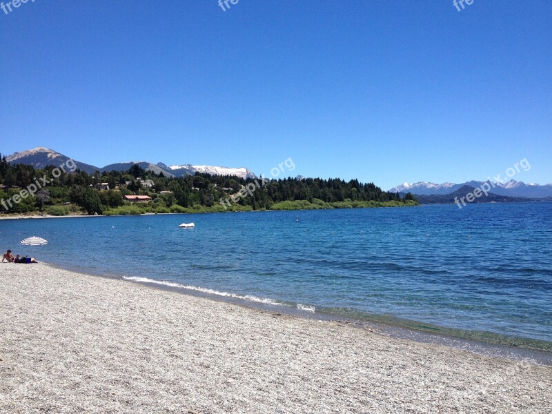 Bariloche Argentina Landscape Beach Free Photos