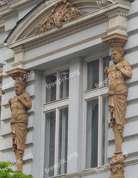 Banska Bystrica Center Slovakia Building The Façade