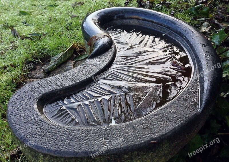 Have Bird Bath Frost Free Photos