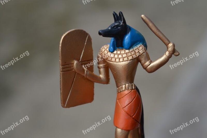 Anubis Egyptian God Ancient Egypt Historical