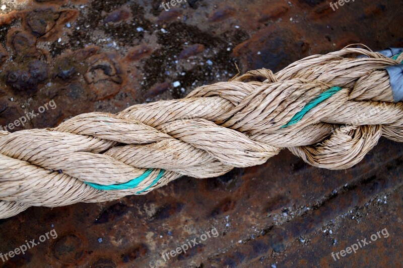 Rope Festival Fixing Twisted Ropes Ship Accessories