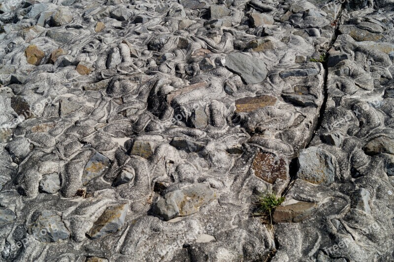 Ground Background Stones Structure Pattern