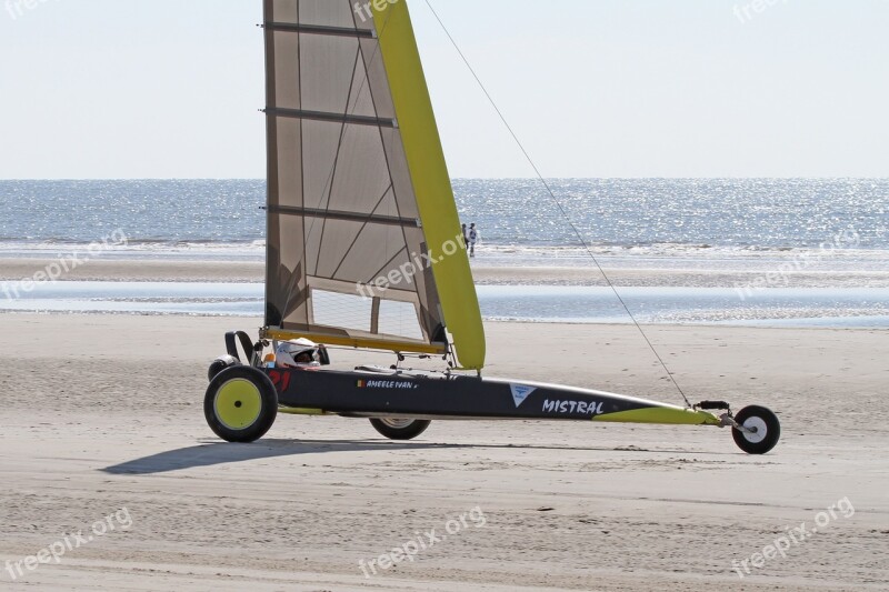 Beach Sailors Beach Sand Beach Sail St Peter