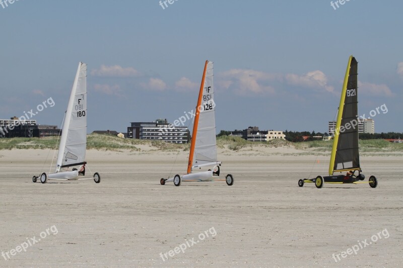 Beach Sailors Beach Sand Beach Sail St Peter