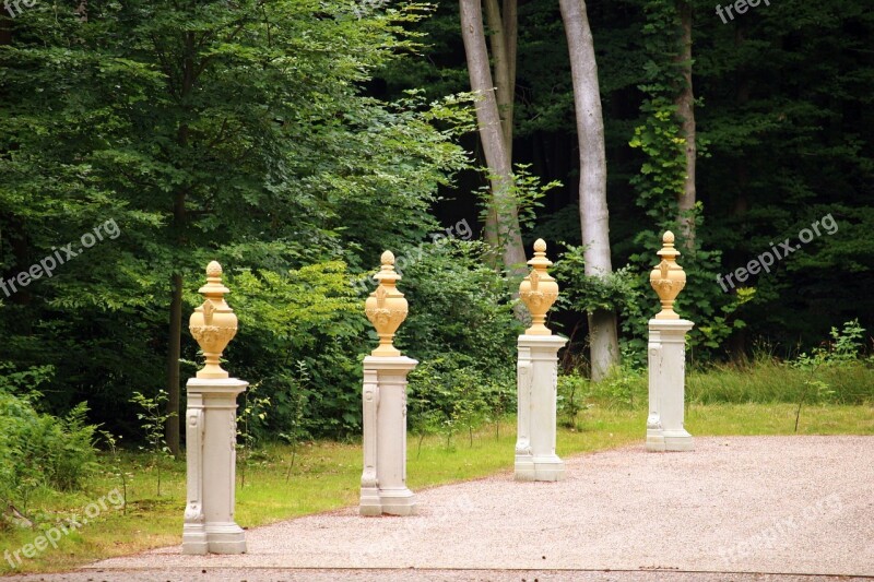 Ludwigslust-parchim Castle Park Kaisersaal Amphora Places Of Interest