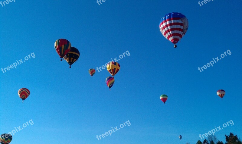 Balloon Hot Air Sky Free Photos