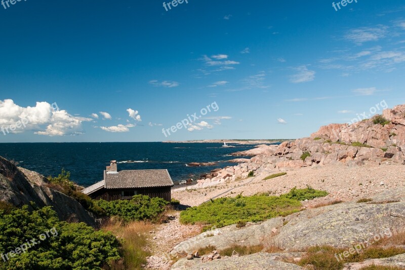 Aland Island Summer Sea Travel