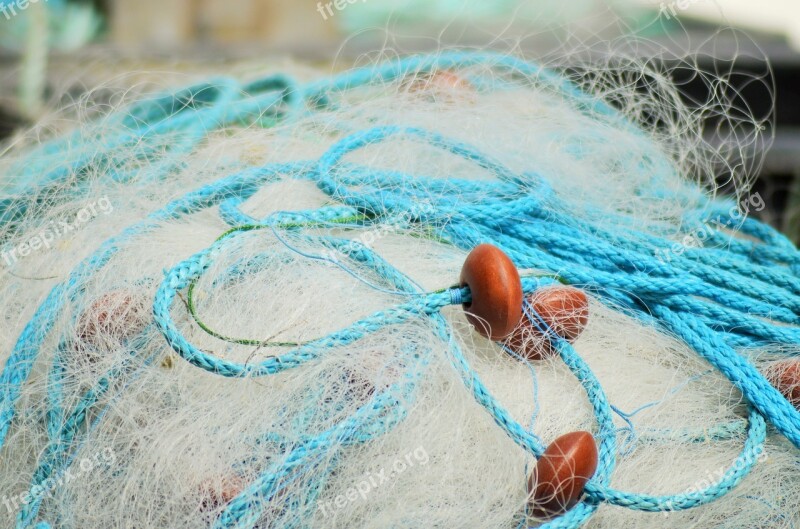 Net Fishing Nets France Fishing Fisherman