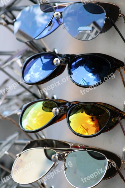 Glasses Reflection Eyewear Sunglasses Summer