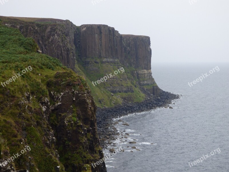 Kilt Rock Scotland Uk Scottish Rock