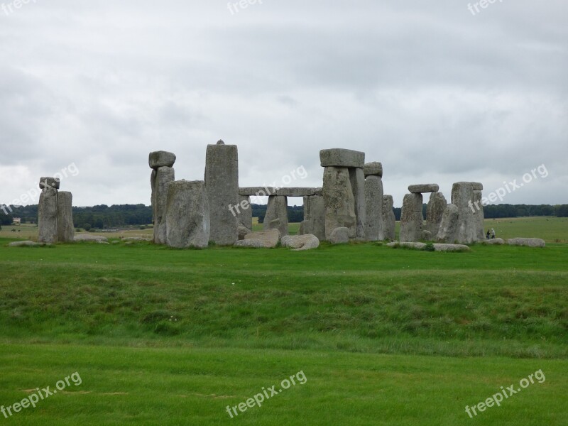 Stonehenge Stone Circle England Uk Britain