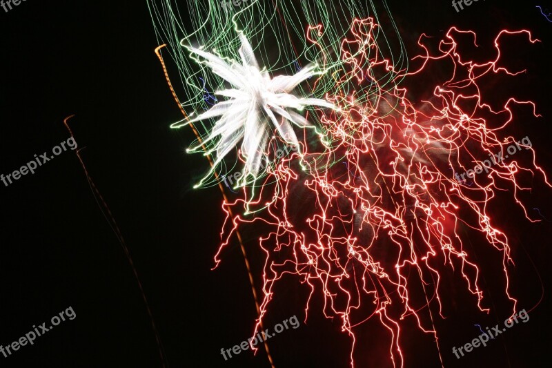 Fireworks 4th Of July Independence Free Photos