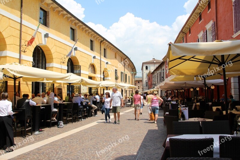 Bardolino Shopping Zone Mile Downtown Free Photos